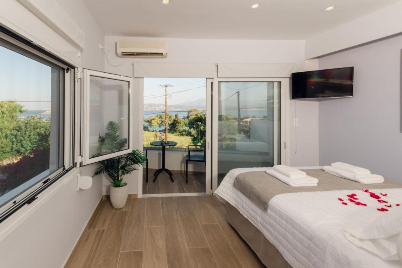 Eleftherias Suites - Near Beach Apartments Мараті Екстер'єр фото
