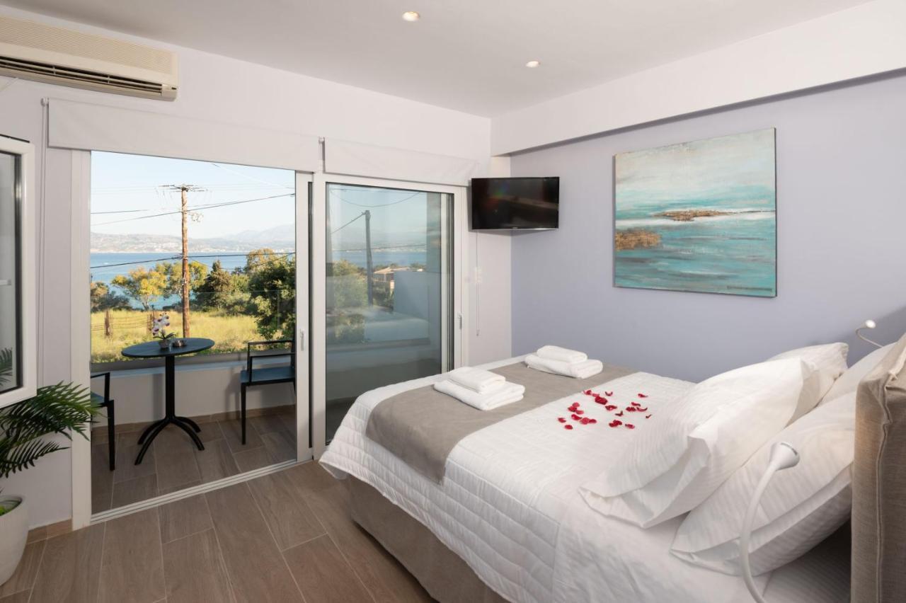 Eleftherias Suites - Near Beach Apartments Мараті Екстер'єр фото