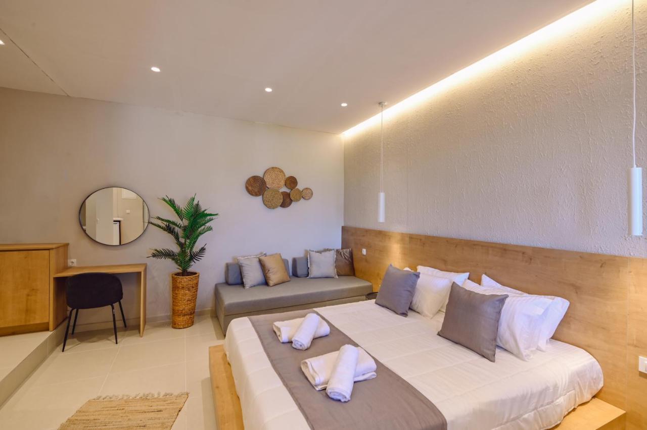 Eleftherias Suites - Near Beach Apartments Мараті Екстер'єр фото