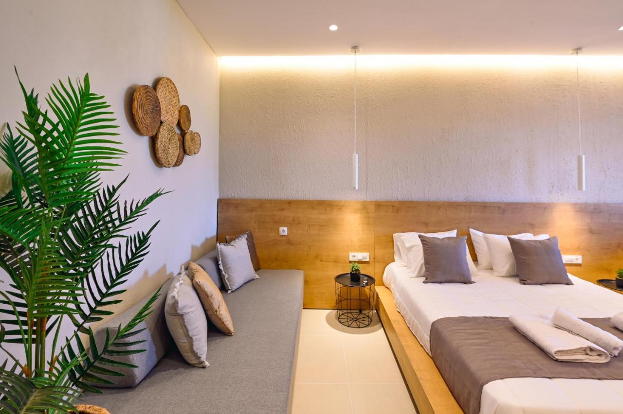 Eleftherias Suites - Near Beach Apartments Мараті Екстер'єр фото