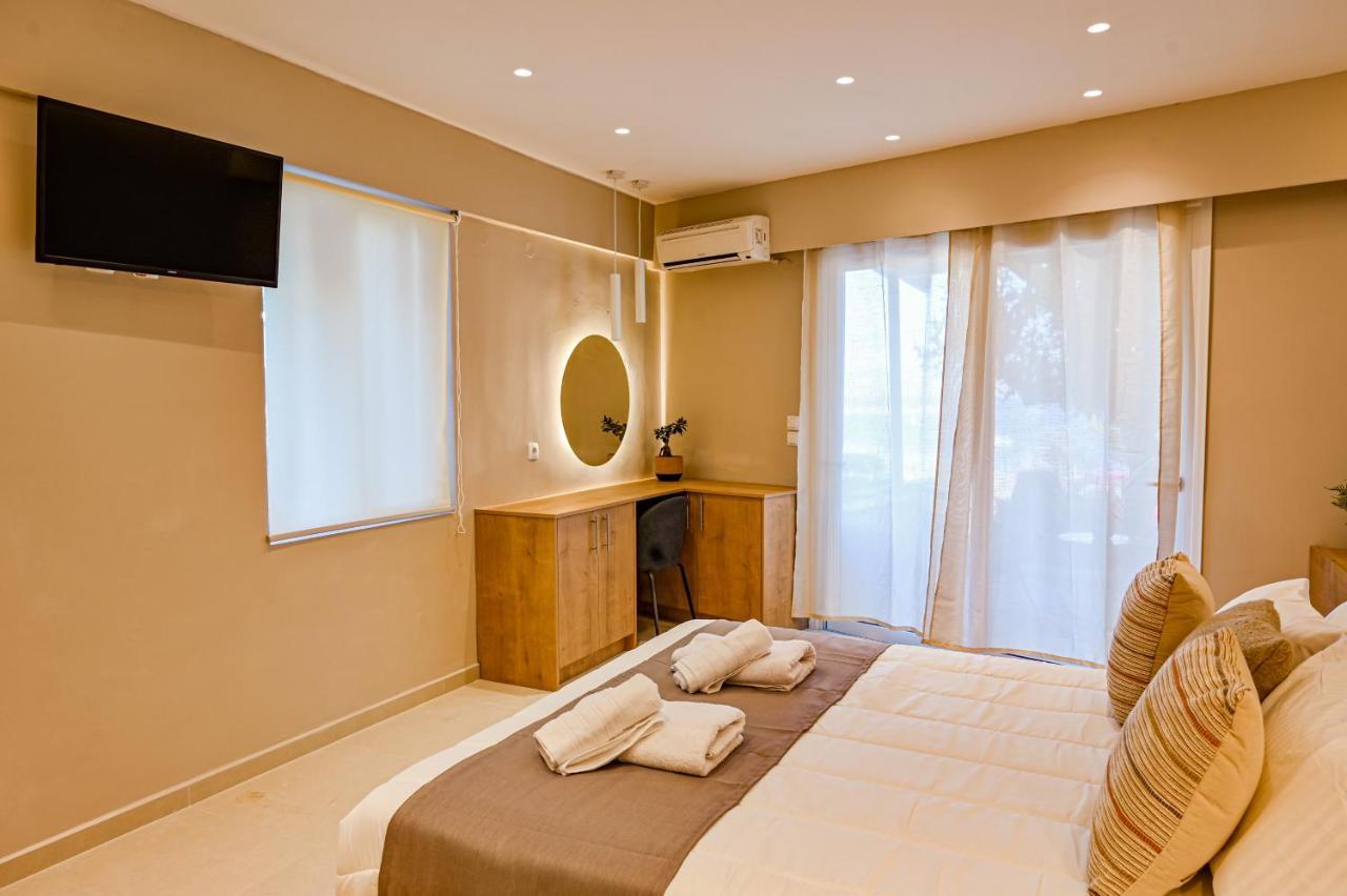 Eleftherias Suites - Near Beach Apartments Мараті Екстер'єр фото