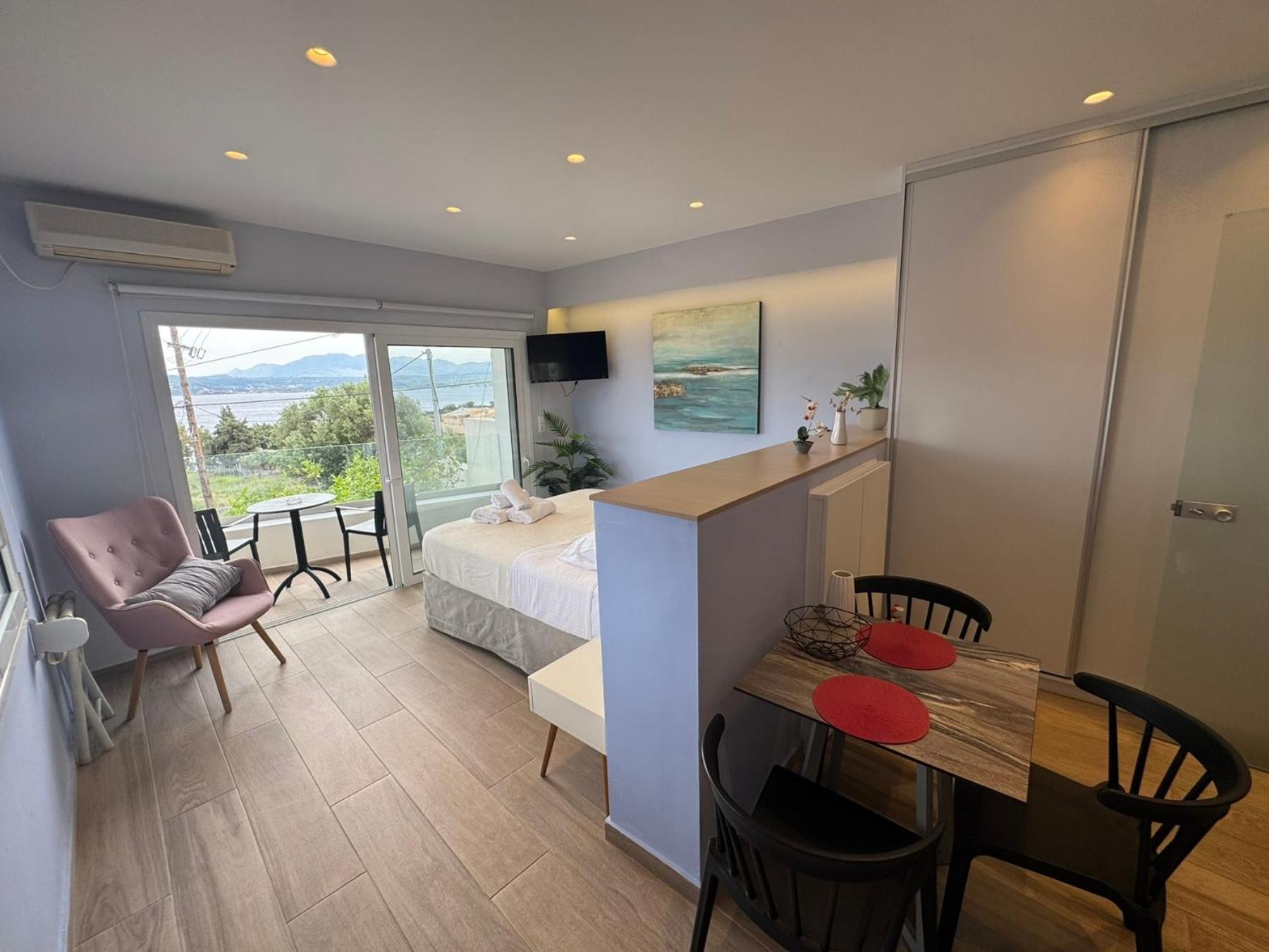 Eleftherias Suites - Near Beach Apartments Мараті Екстер'єр фото
