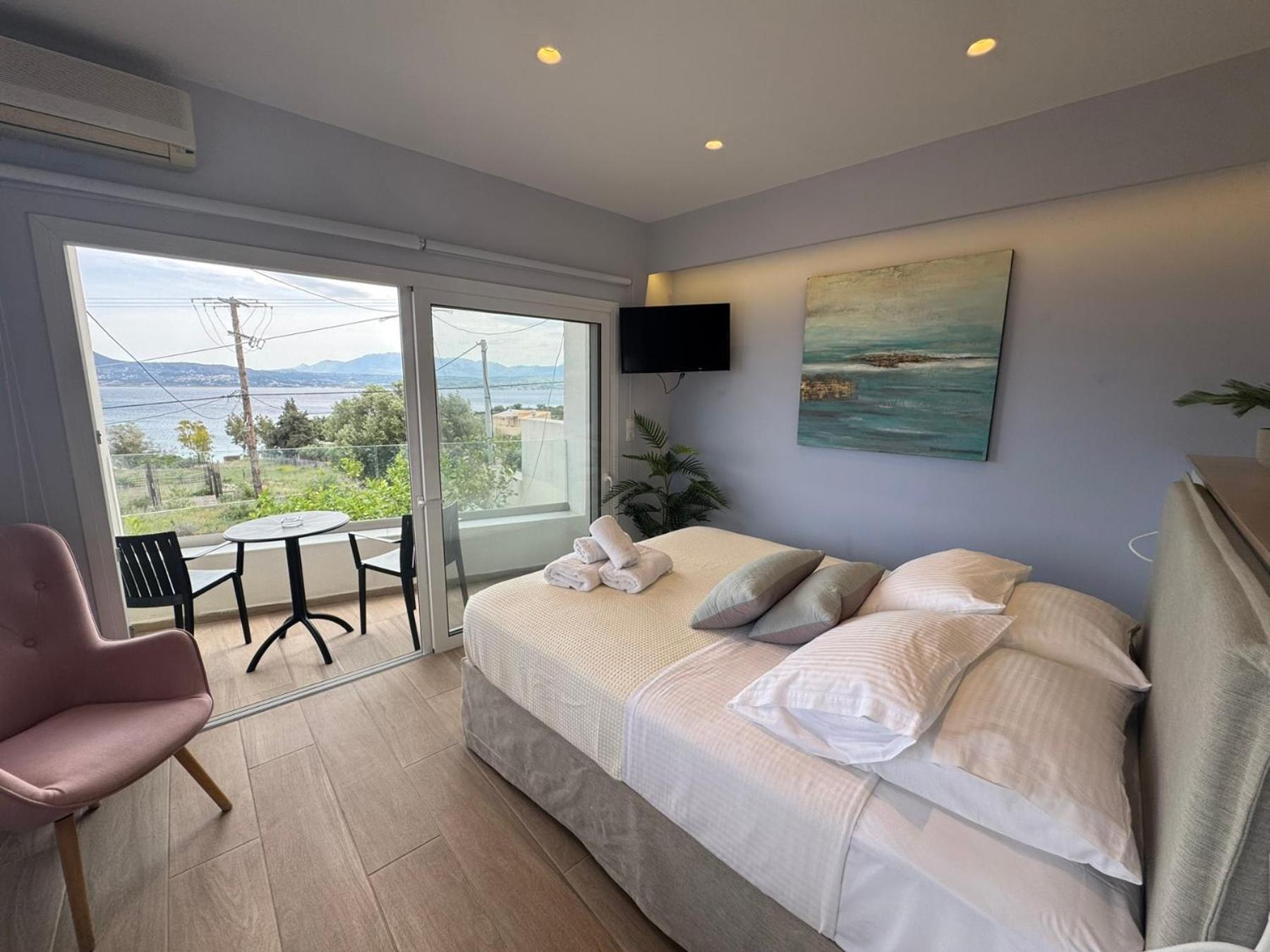 Eleftherias Suites - Near Beach Apartments Мараті Екстер'єр фото