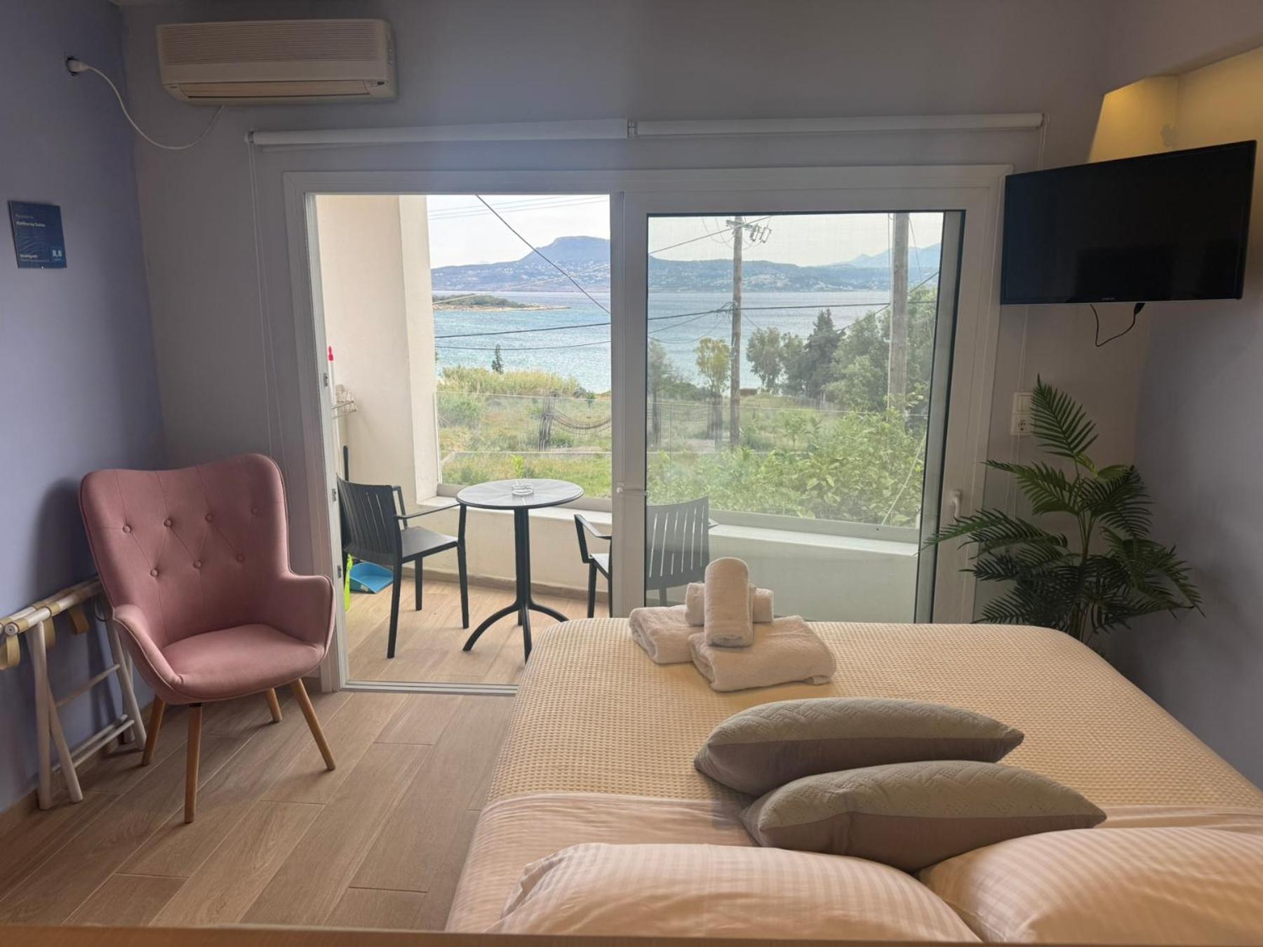 Eleftherias Suites - Near Beach Apartments Мараті Екстер'єр фото