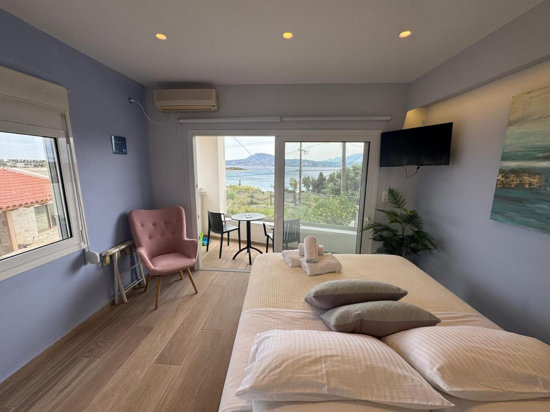 Eleftherias Suites - Near Beach Apartments Мараті Екстер'єр фото
